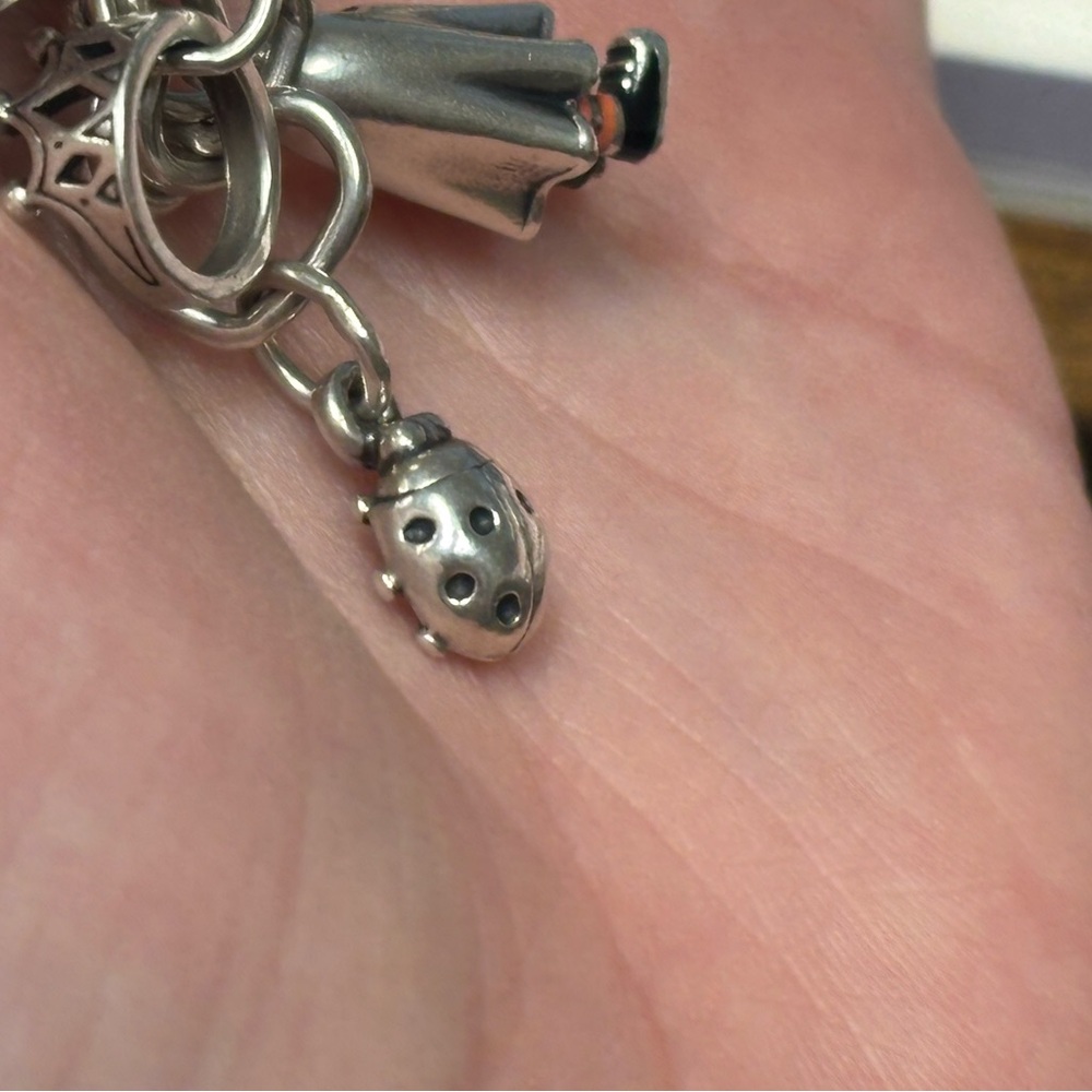 Sterling Silver James Avery Ladybug Charm